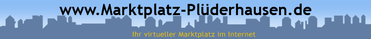 www.Marktplatz-Plüderhausen.de